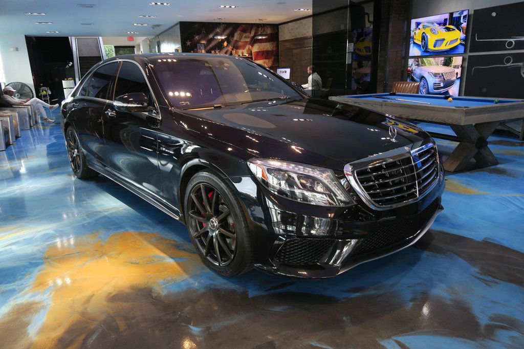 Used 2014 Mercedes-Benz S 63 AMG 4dr Sedan S 63 AMG 4MATIC image 52