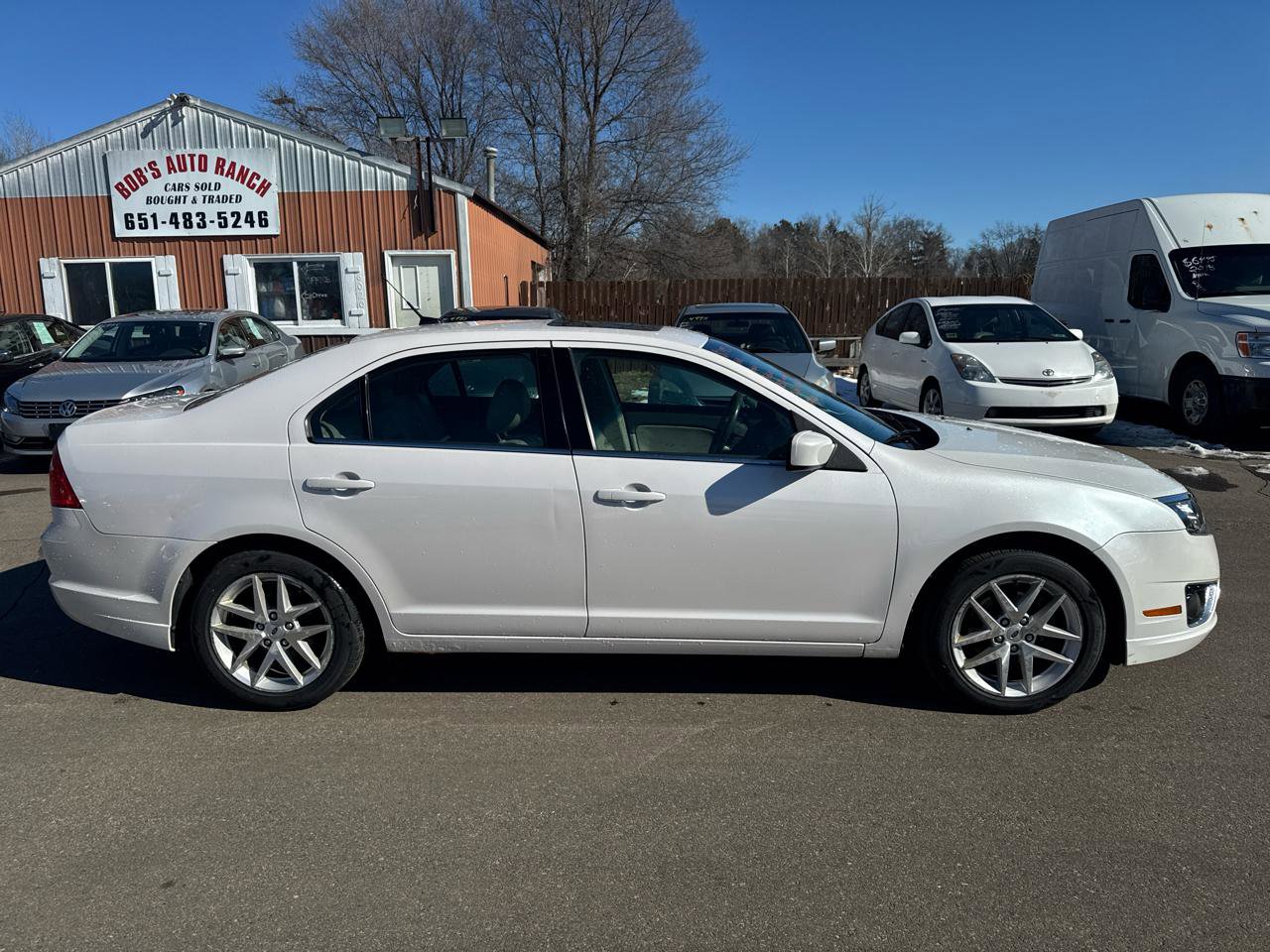 Used 2011 Ford Fusion SEL w/ 301A Rapid Spec Order Code image 4
