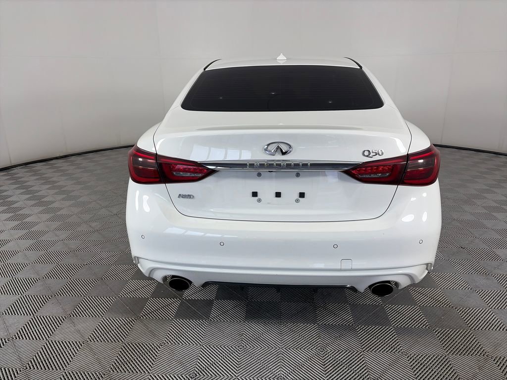 Used 2021 INFINITI Q50 Luxe w/ Seat & Sound Package AWD/4WD image 6
