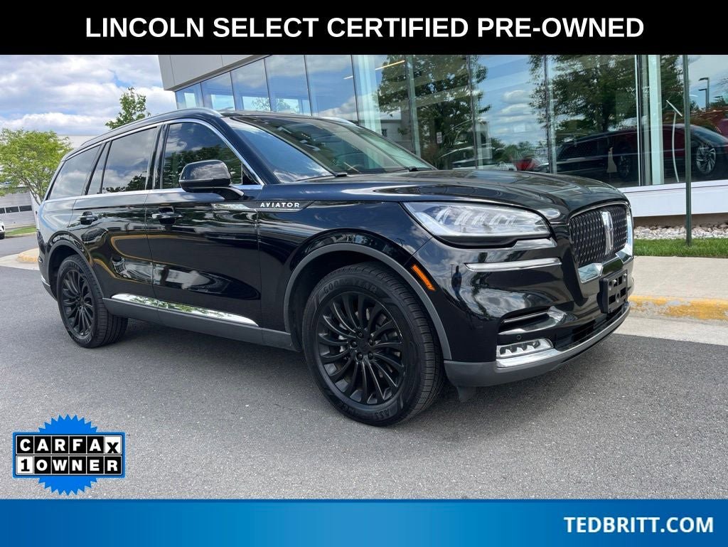 Used 2020 Lincoln Aviator Reserve
