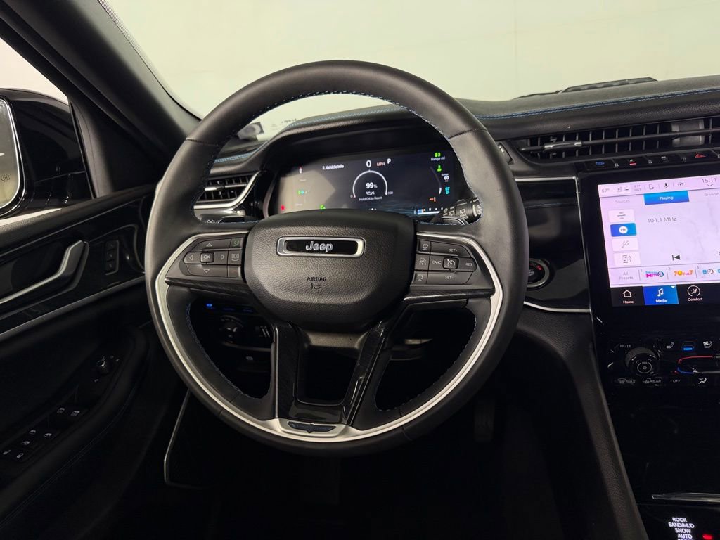 Used 2023 Jeep Grand Cherokee Trailhawk w/ Advanced Protech Group II image 23