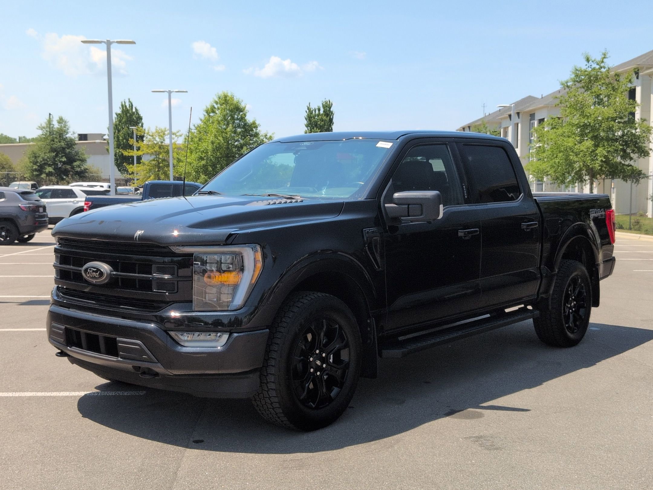 Certified 2022 Ford F150 XLT w/ Equipment Group 302A High AWD/4WD image 8