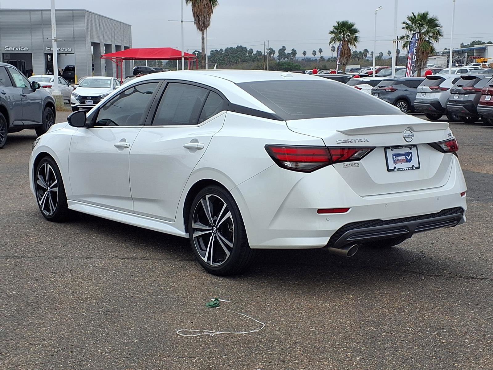 Used 2023 Nissan Sentra SR w/ Trunk Package image 5