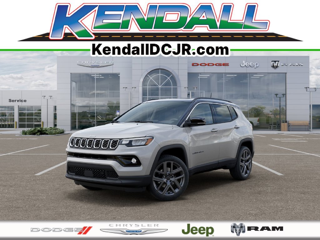 New 2026 Jeep Compass Limited w/ Sun, Sound & Navigation Group AWD/4WD 360° Tour