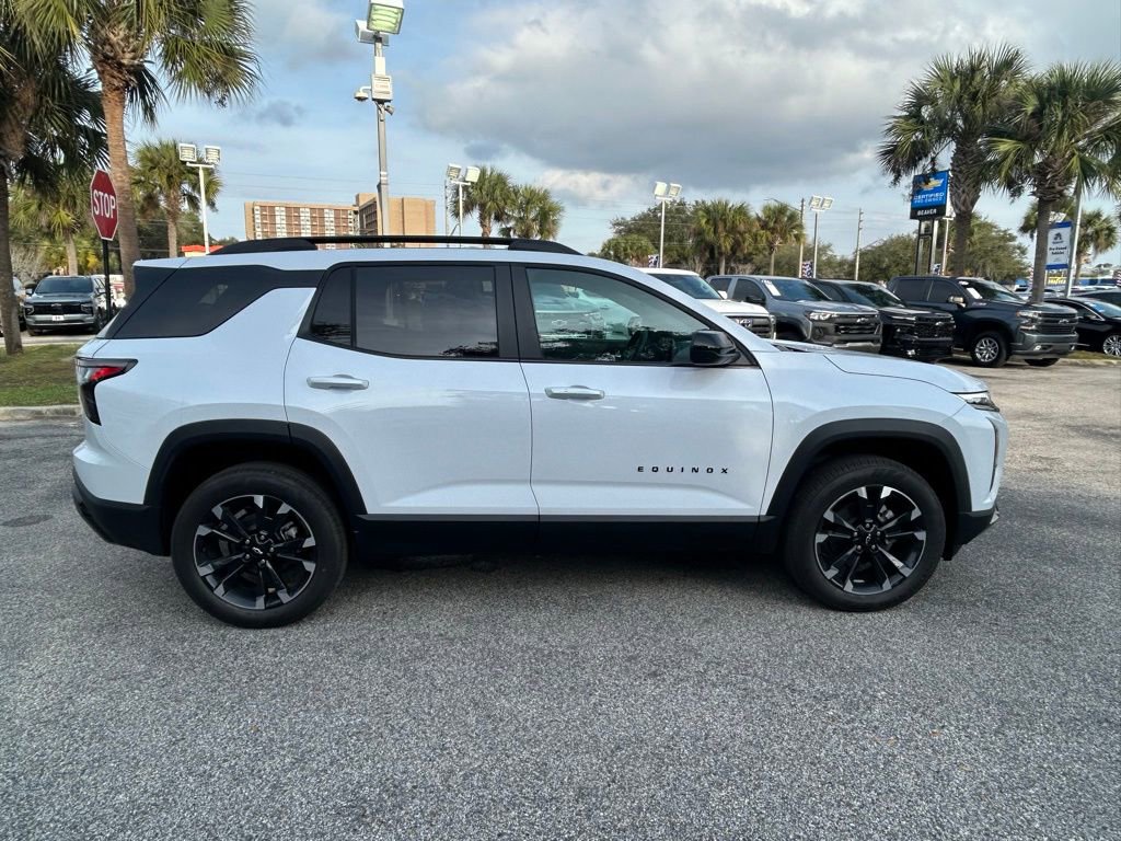 New 2026 Chevrolet Equinox RS image 8