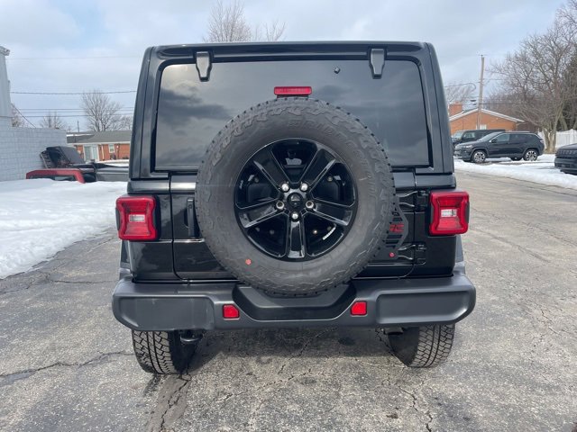 Used 2022 Jeep Wrangler Unlimited Sahara image 11