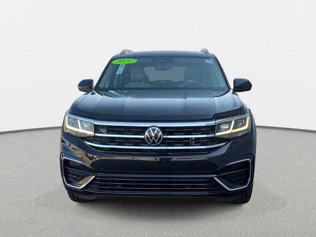Used 2021 Volkswagen Atlas SEL R-Line FWD image 2