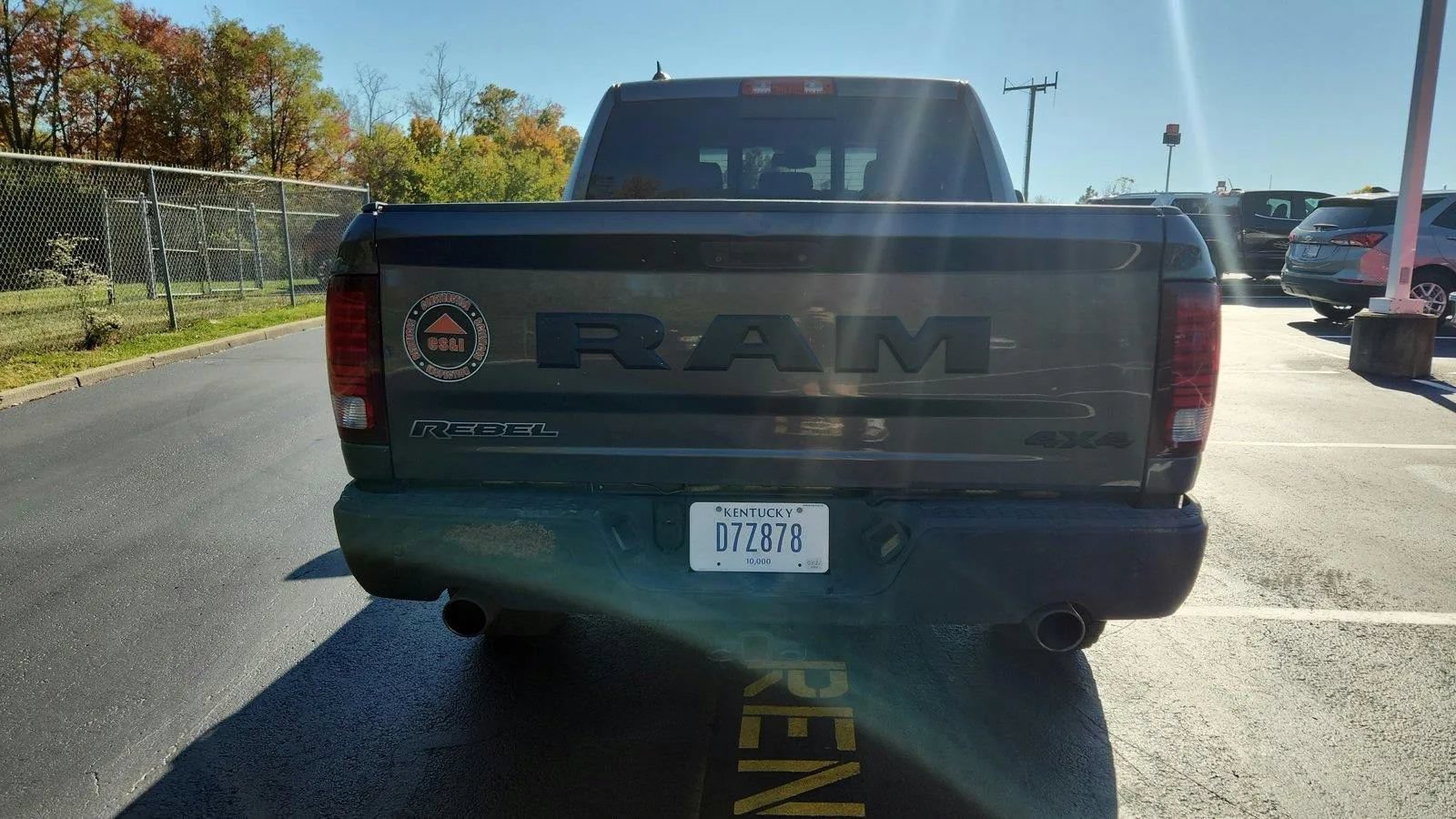 Used 2016 RAM 1500 Rebel AWD/4WD image 3