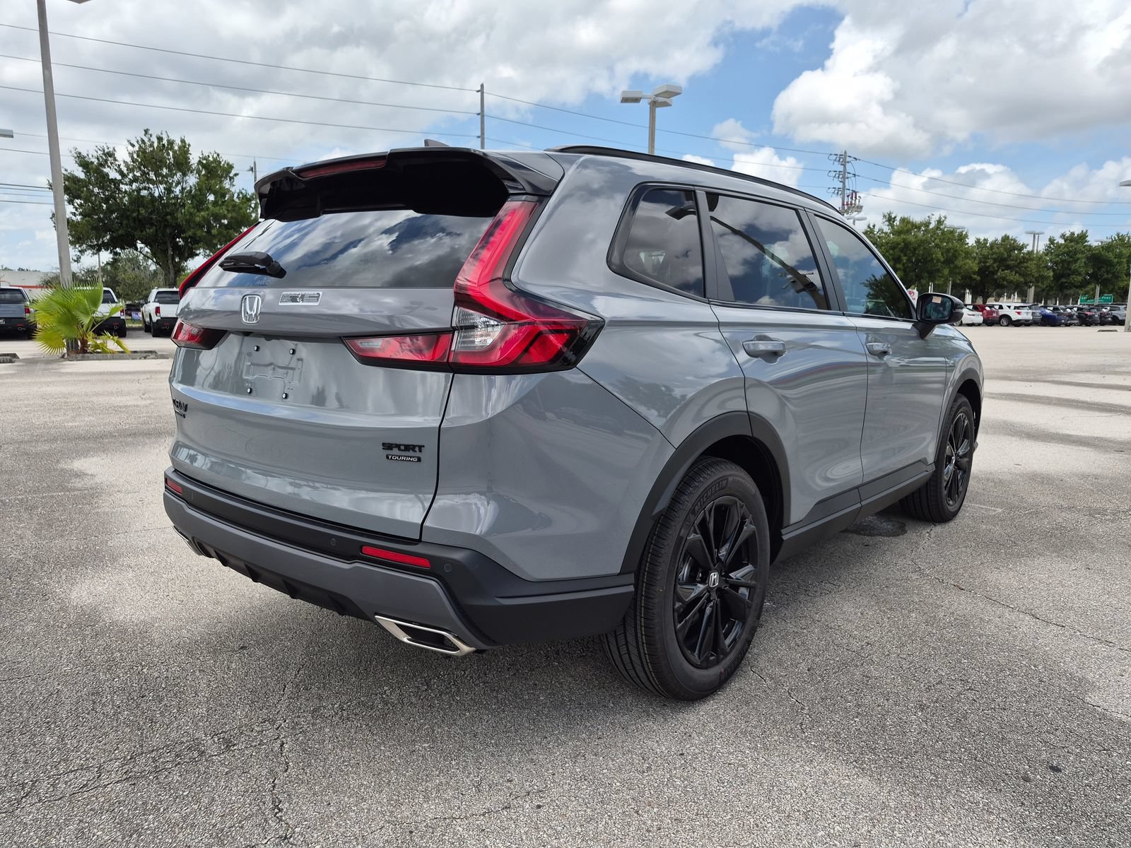 New 2027 Honda CR-V Sport Touring image 6