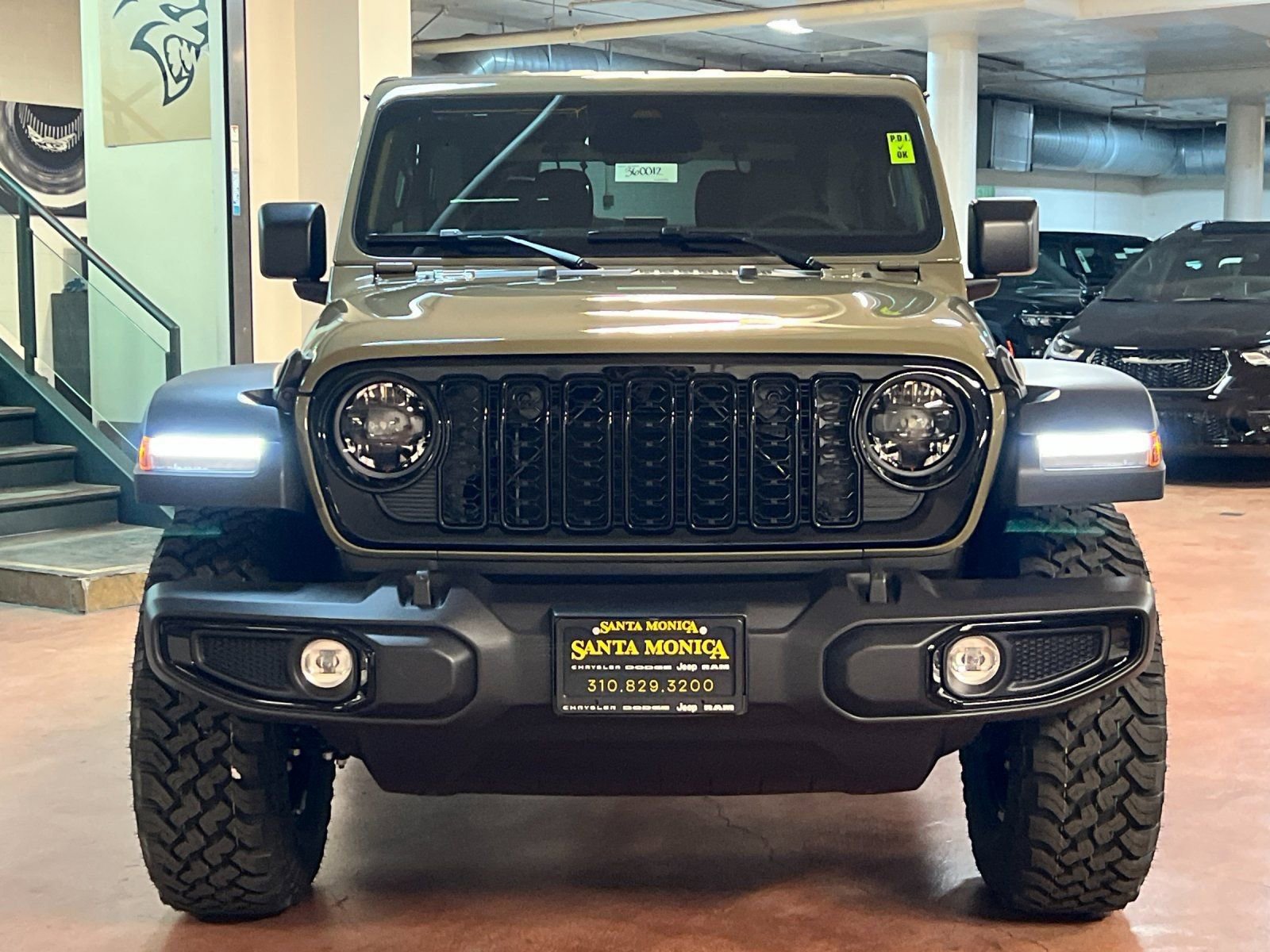 New 2026 Jeep Wrangler Willys image 8