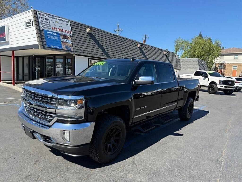 Used 2016 Chevrolet Silverado 1500 LTZ AWD/4WD image 1