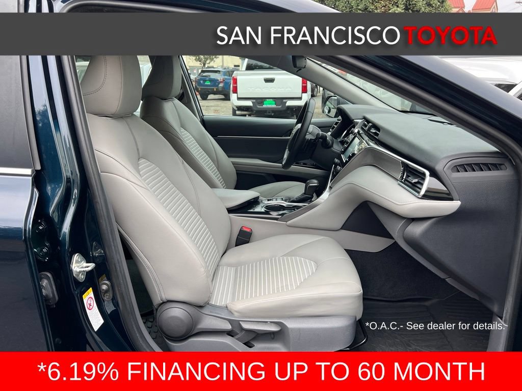 Certified 2018 Toyota Camry SE FWD image 19