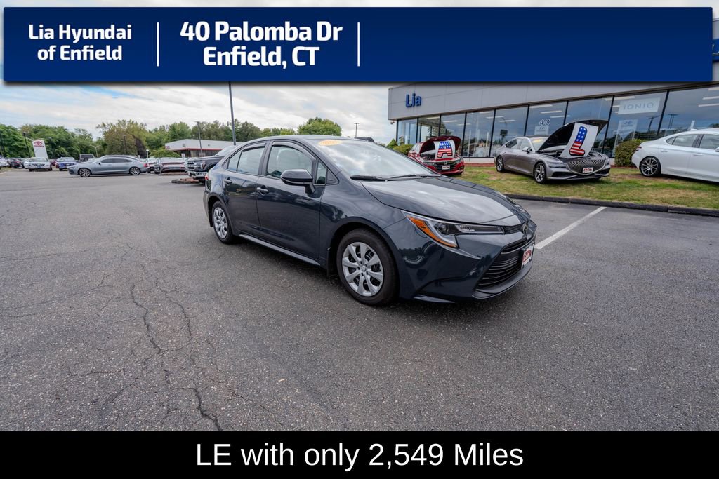 Used 2025 Toyota Corolla LE