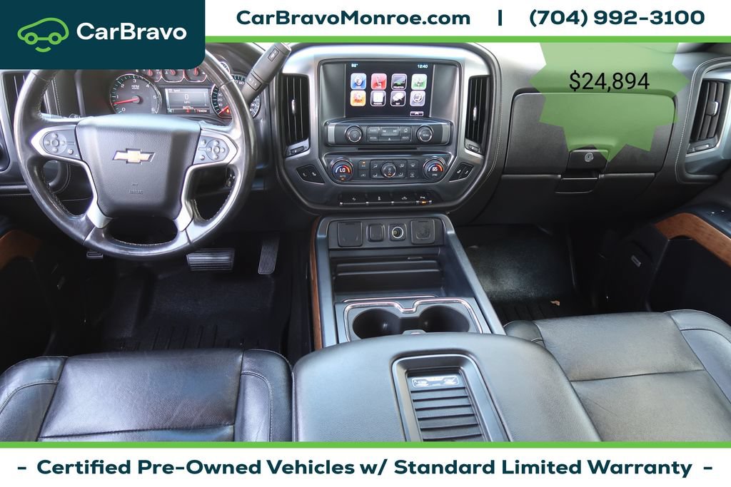 Certified 2016 Chevrolet Silverado 1500 LTZ w/ LTZ Plus Package AWD/4WD image 11