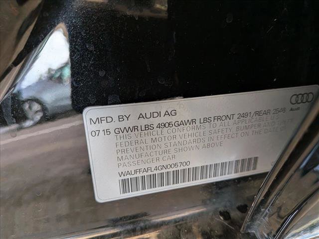 Used 2016 Audi A4 2.0T Premium Plus w/ Technology Package image 24