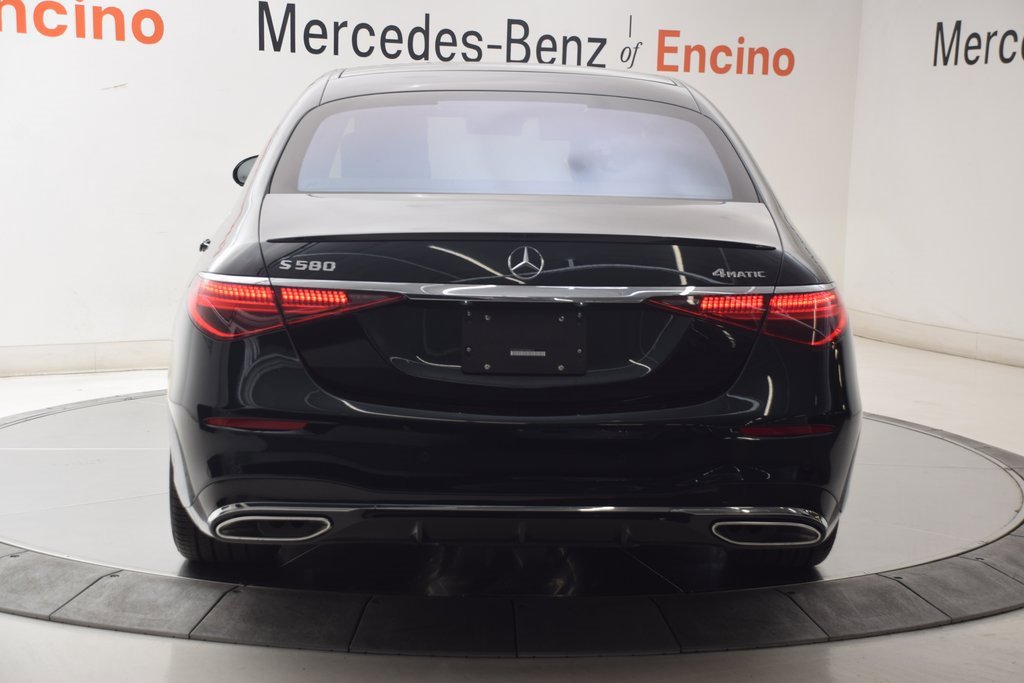 New 2026 Mercedes-Benz S 580 4MATIC Sedan image 5