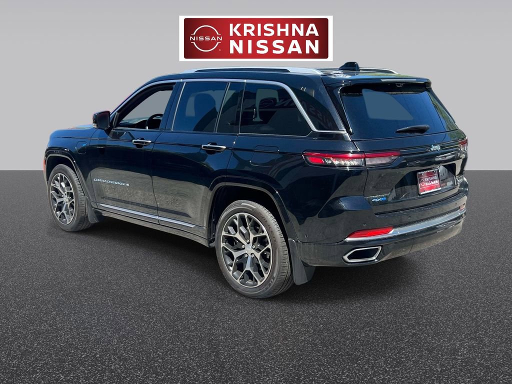 Used 2022 Jeep Grand Cherokee Summit AWD/4WD image 6