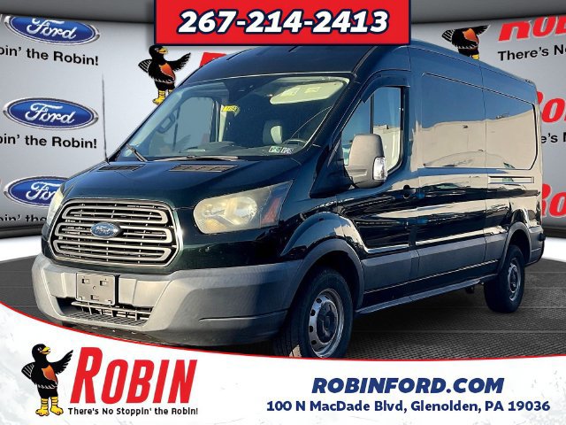 Used 2016 Ford Transit 250 148 Medium Roof RWD image 3