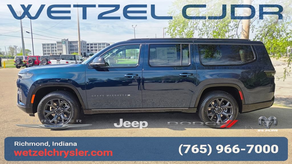 New 2026 Jeep Grand Wagoneer L Limited w/ Premium Group II AWD/4WD image 5
