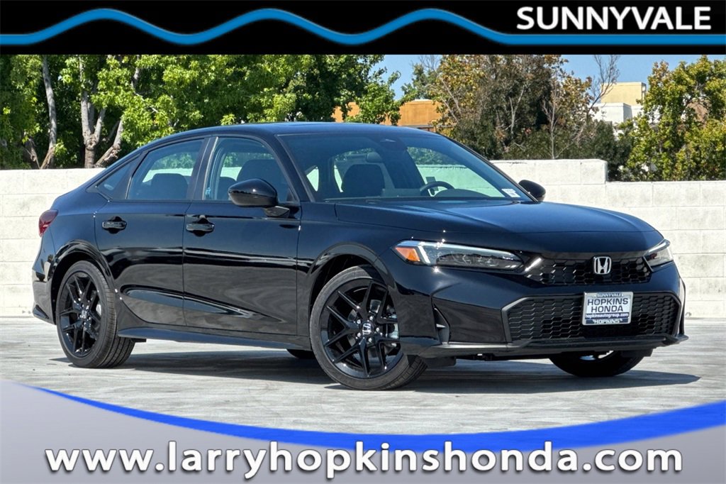 New 2026 Honda Civic Sport