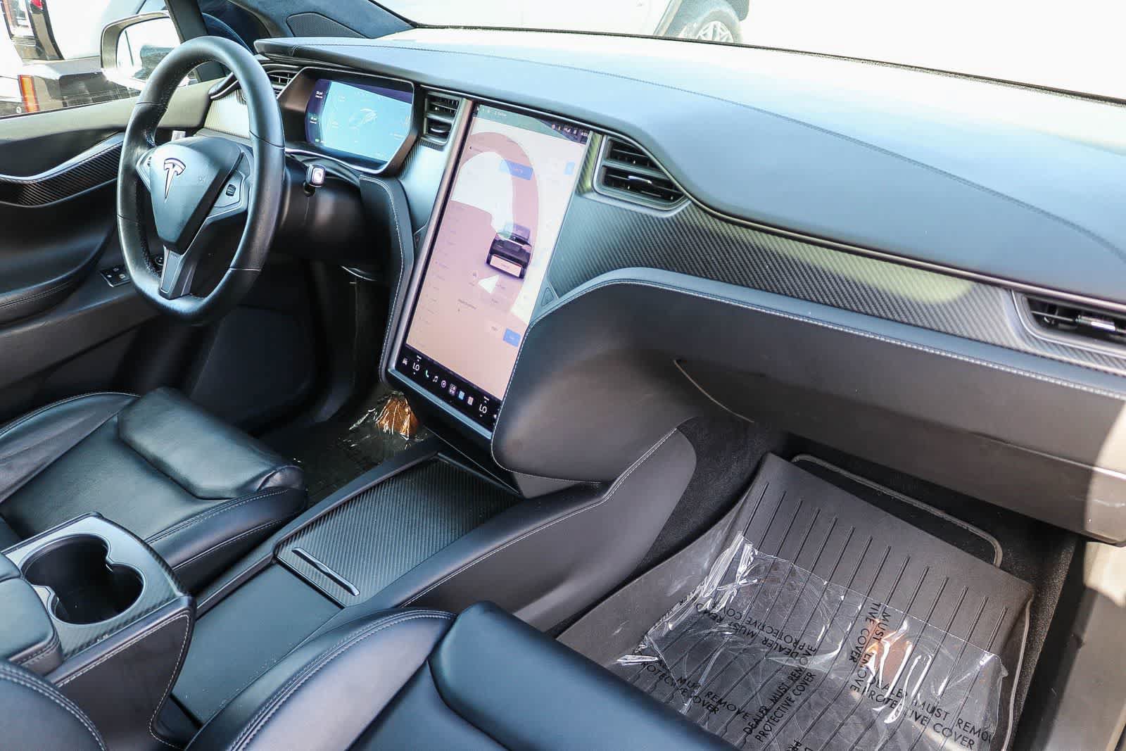 Used 2021 Tesla Model X Long Range AWD/4WD image 15