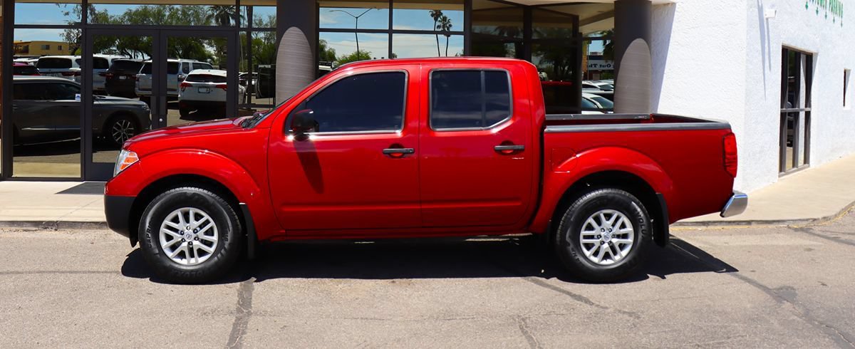 Used 2021 Nissan Frontier SV RWD image 8