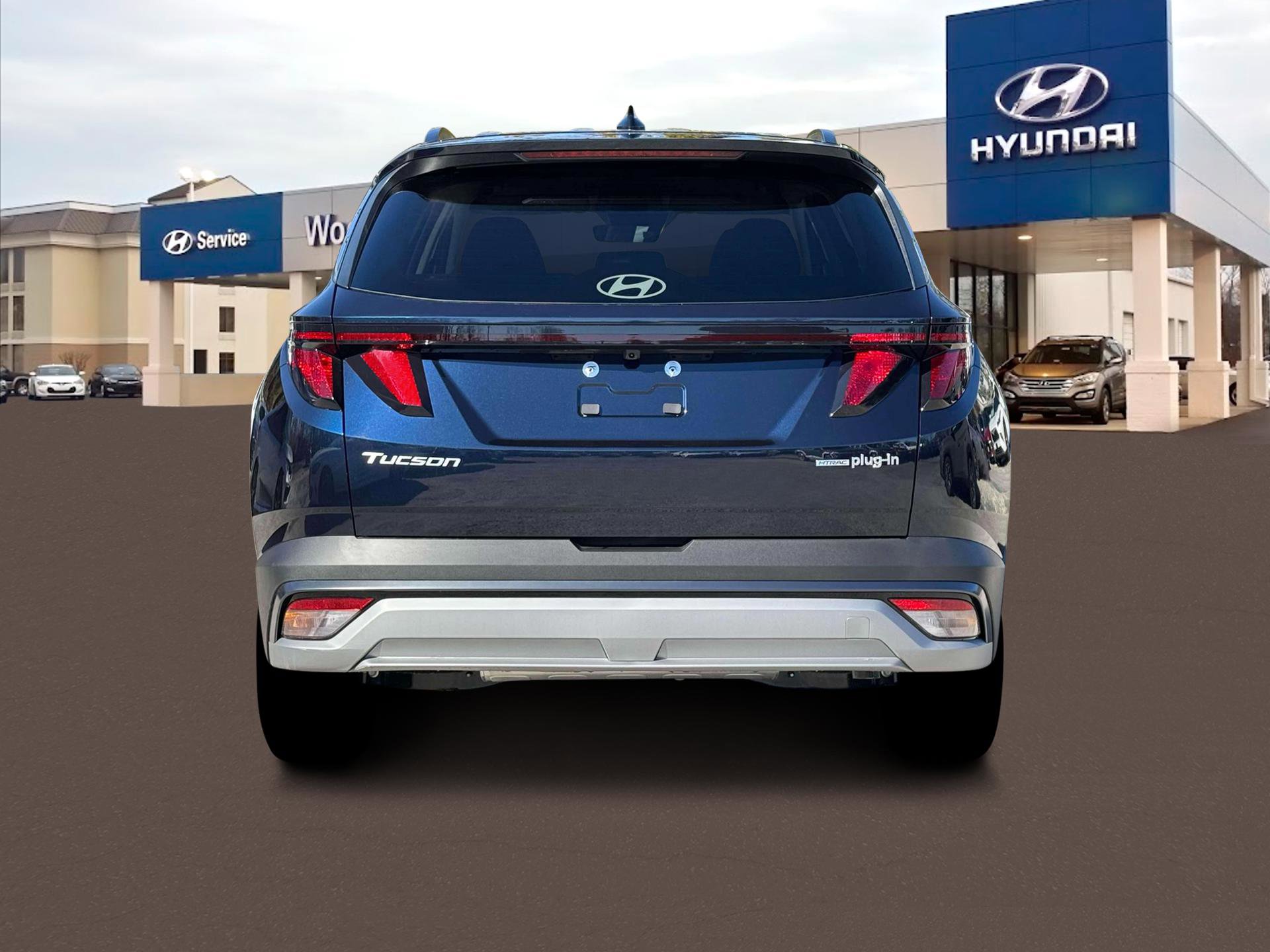 New 2025 Hyundai Tucson SEL image 6