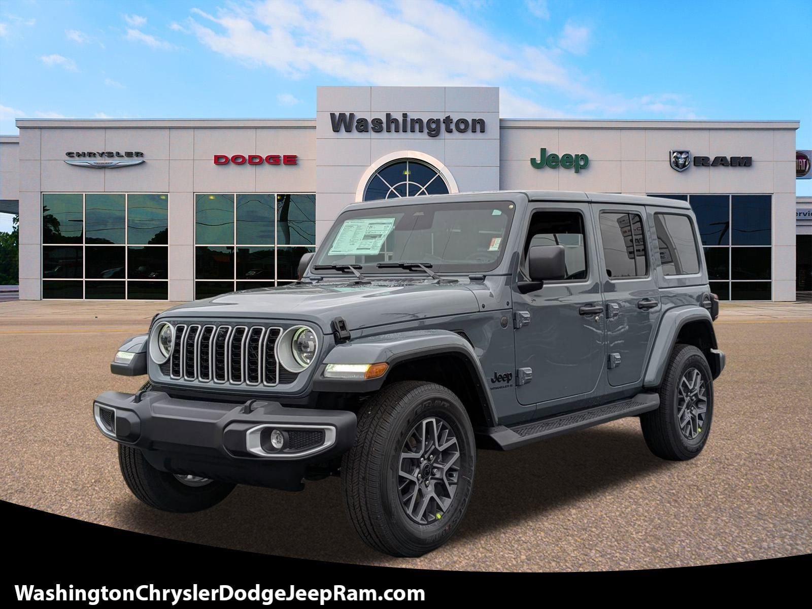 New 2026 Jeep Wrangler Sahara AWD/4WD image 1