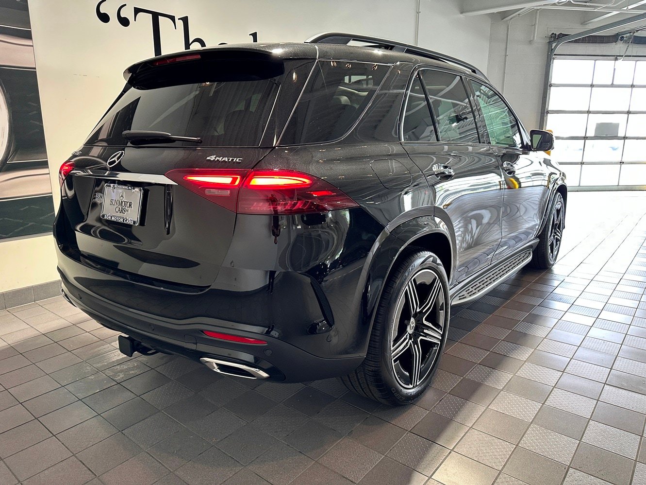 New 2026 Mercedes-Benz GLE 350 4MATIC image 4