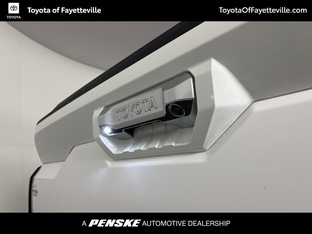 Certified 2025 Toyota Tundra Limited w/ Power Package AWD/4WD image 11