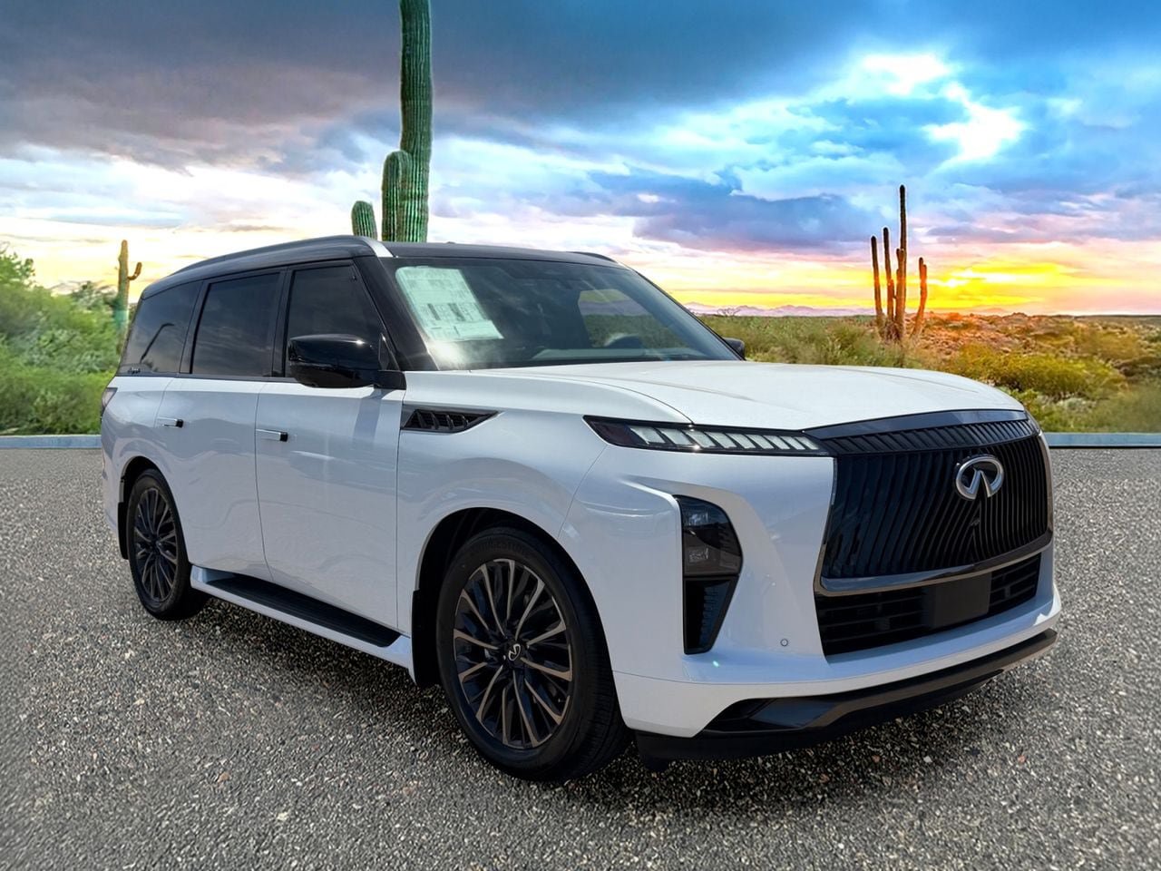 New 2027 INFINITI QX80 Autograph w/ Premium Cargo Package AWD/4WD image 1