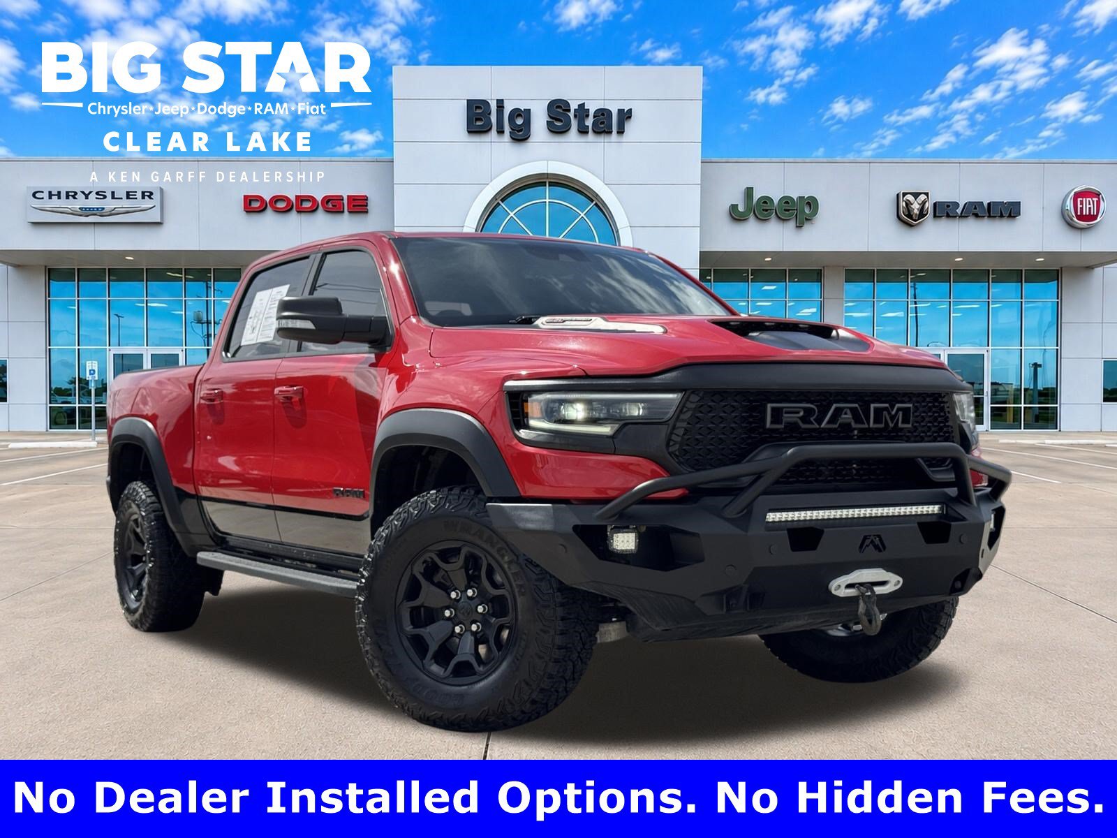 Used 2021 RAM 1500 TRX w/ TRX Level 1 Equipment Group