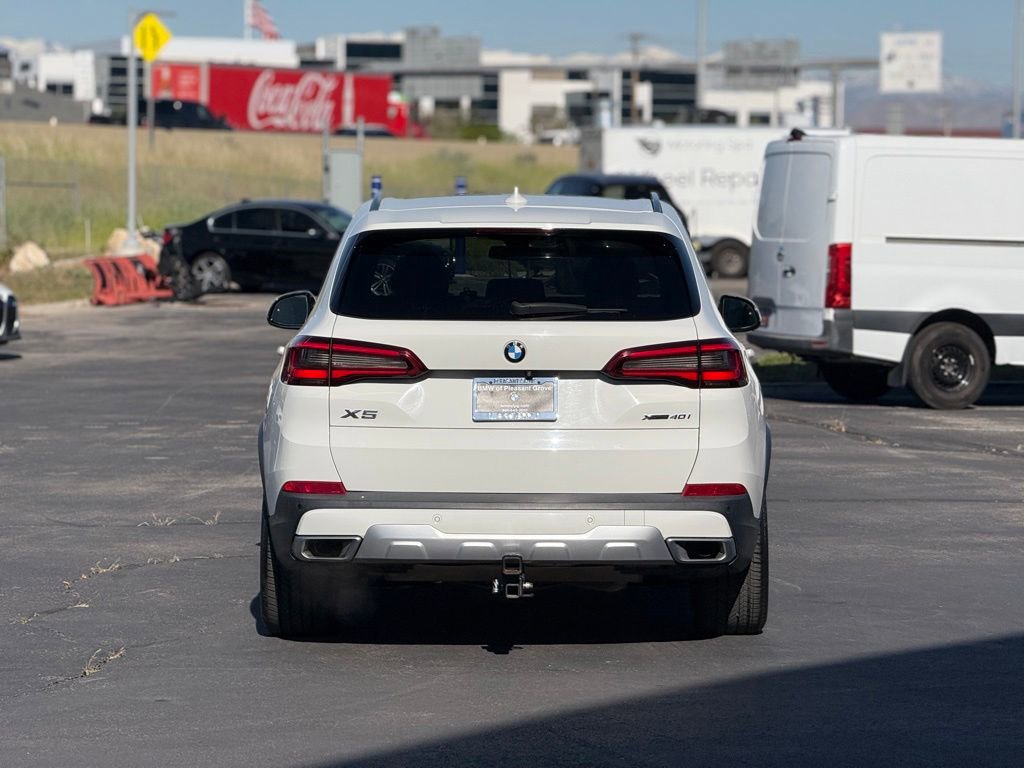 Used 2020 BMW X5 xDrive40i w/ Convenience Package AWD/4WD image 6