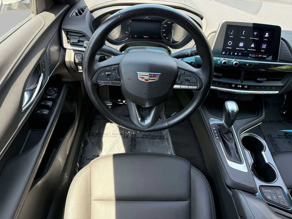 Used 2021 Cadillac CT4 Luxury RWD image 4