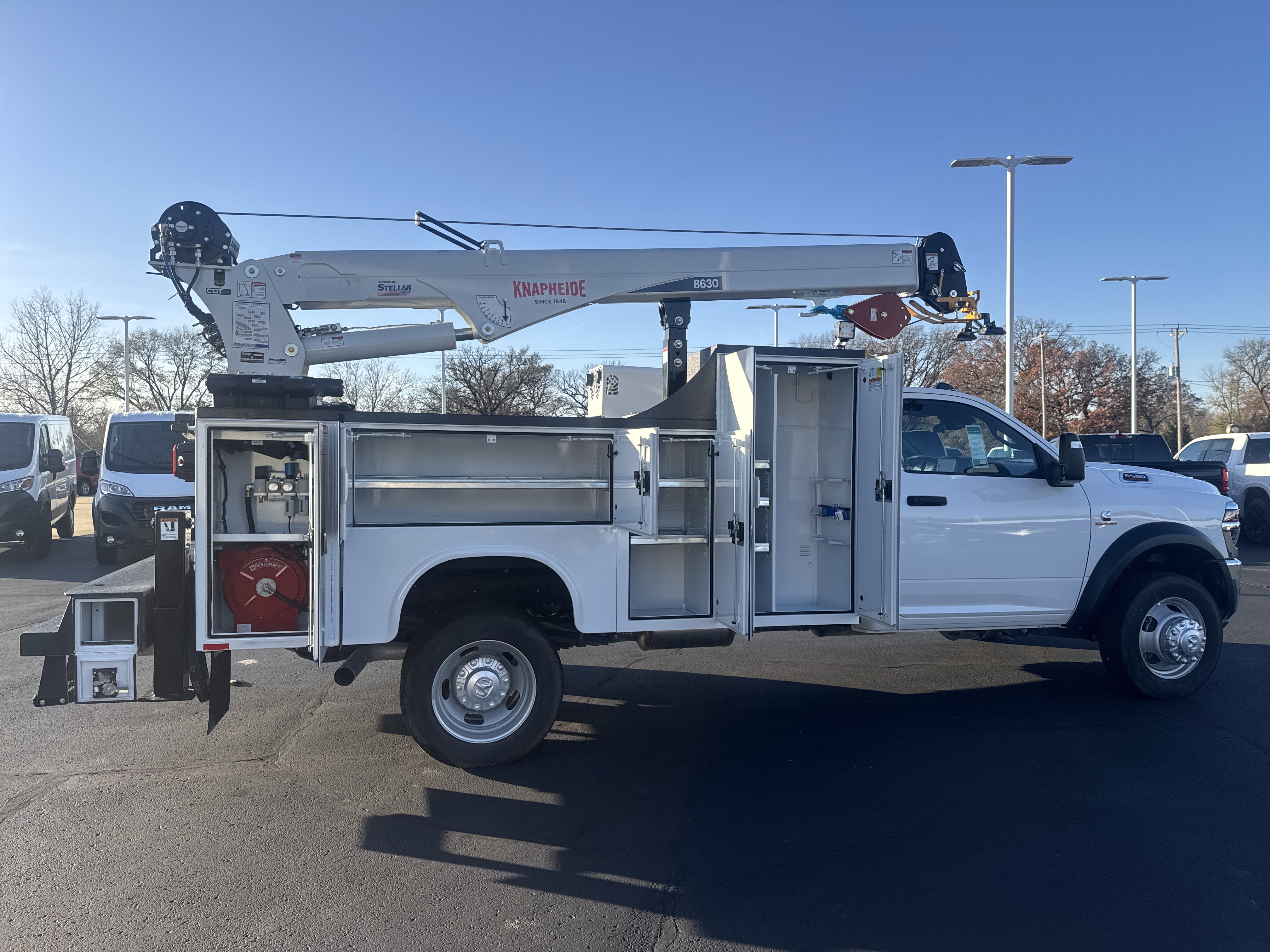 New 2025 RAM 5500 Tradesman image 9