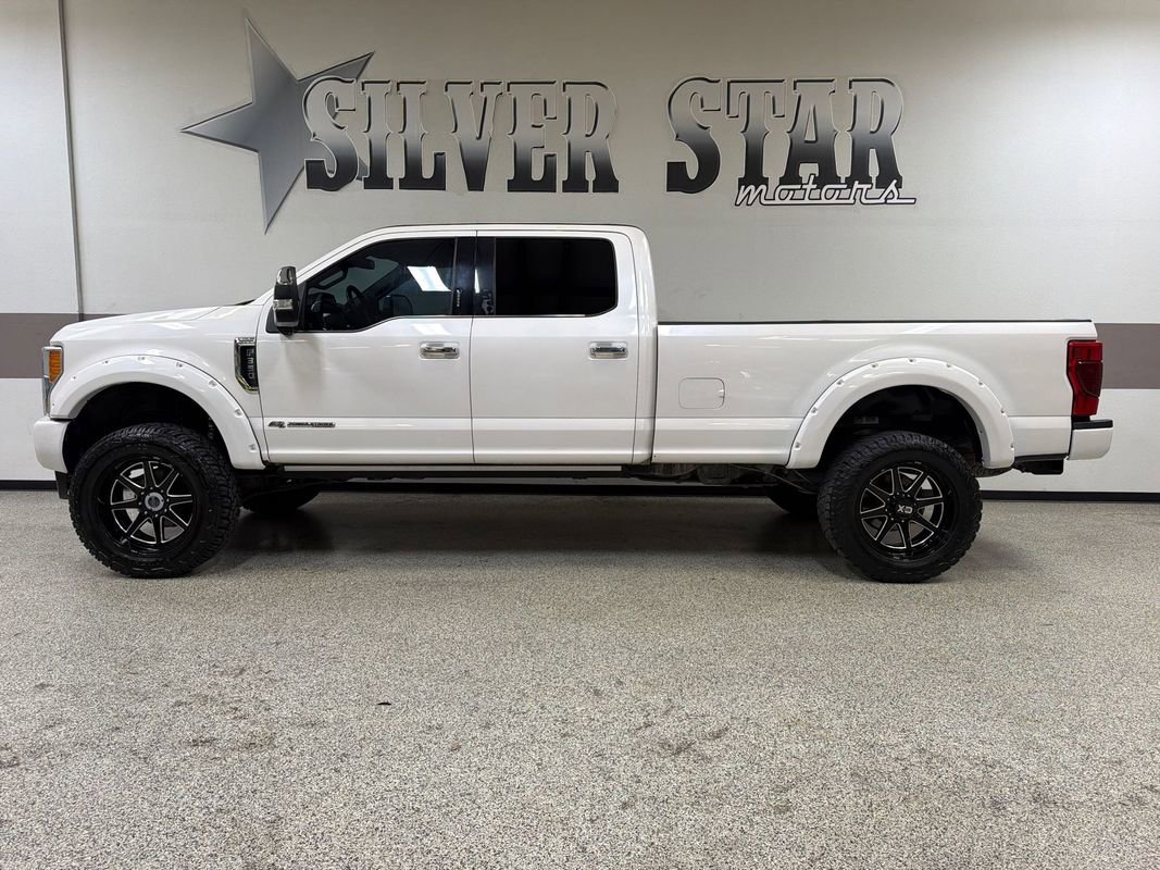 Used 2018 Ford F350 Platinum w/ Platinum Ultimate Package AWD/4WD image 1