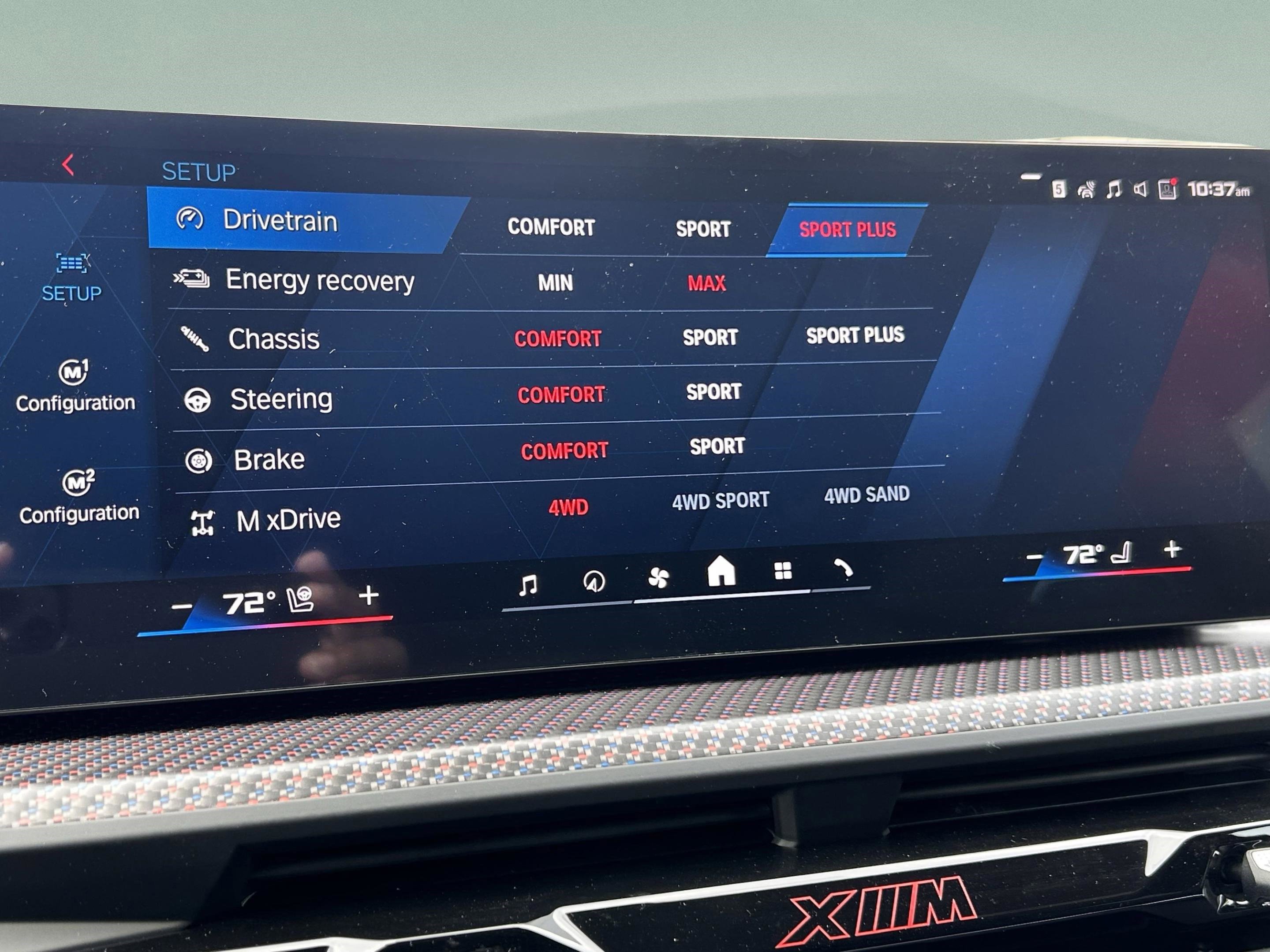 Used 2026 BMW XM Label Red image 16