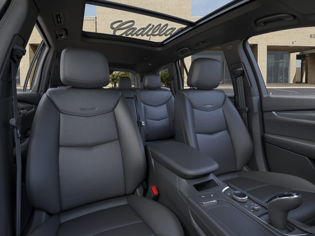 New 2025 Cadillac XT6 Luxury image 16