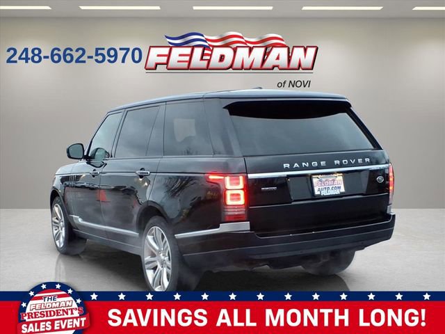 Used 2015 Land Rover Range Rover Long Wheelbase Autobiography image 3