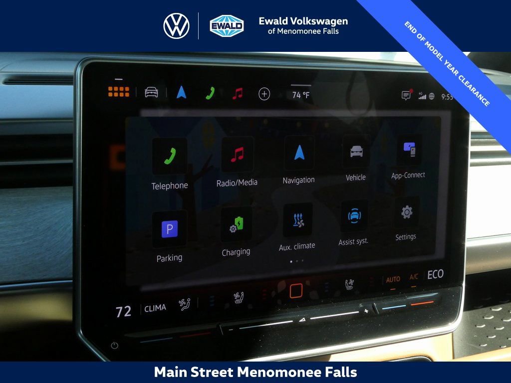 New 2025 Volkswagen ID. Buzz Pro S Plus AWD/4WD image 6