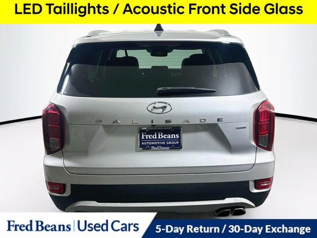 Used 2022 Hyundai Palisade SEL w/ 8P Bench Seat Package AWD/4WD image 9