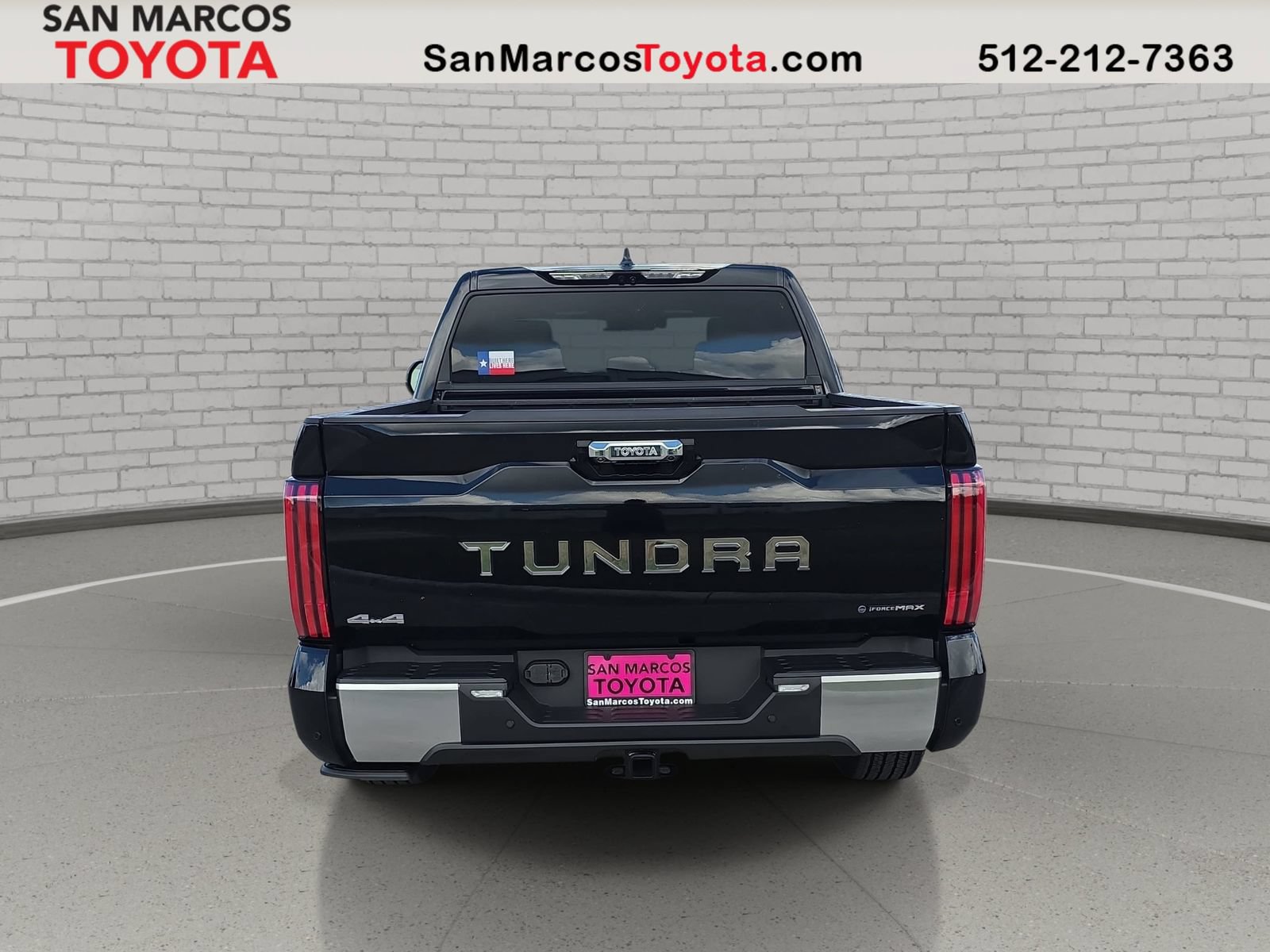 New 2026 Toyota Tundra Capstone AWD/4WD image 8