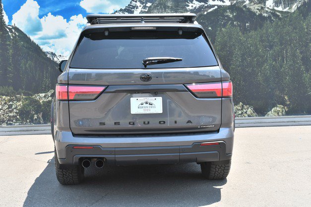 Certified 2025 Toyota Sequoia TRD Pro AWD/4WD image 10