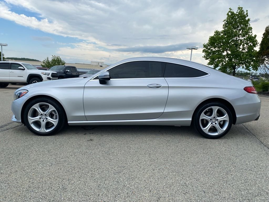 Used 2017 Mercedes-Benz C 300 4MATIC Coupe image 5