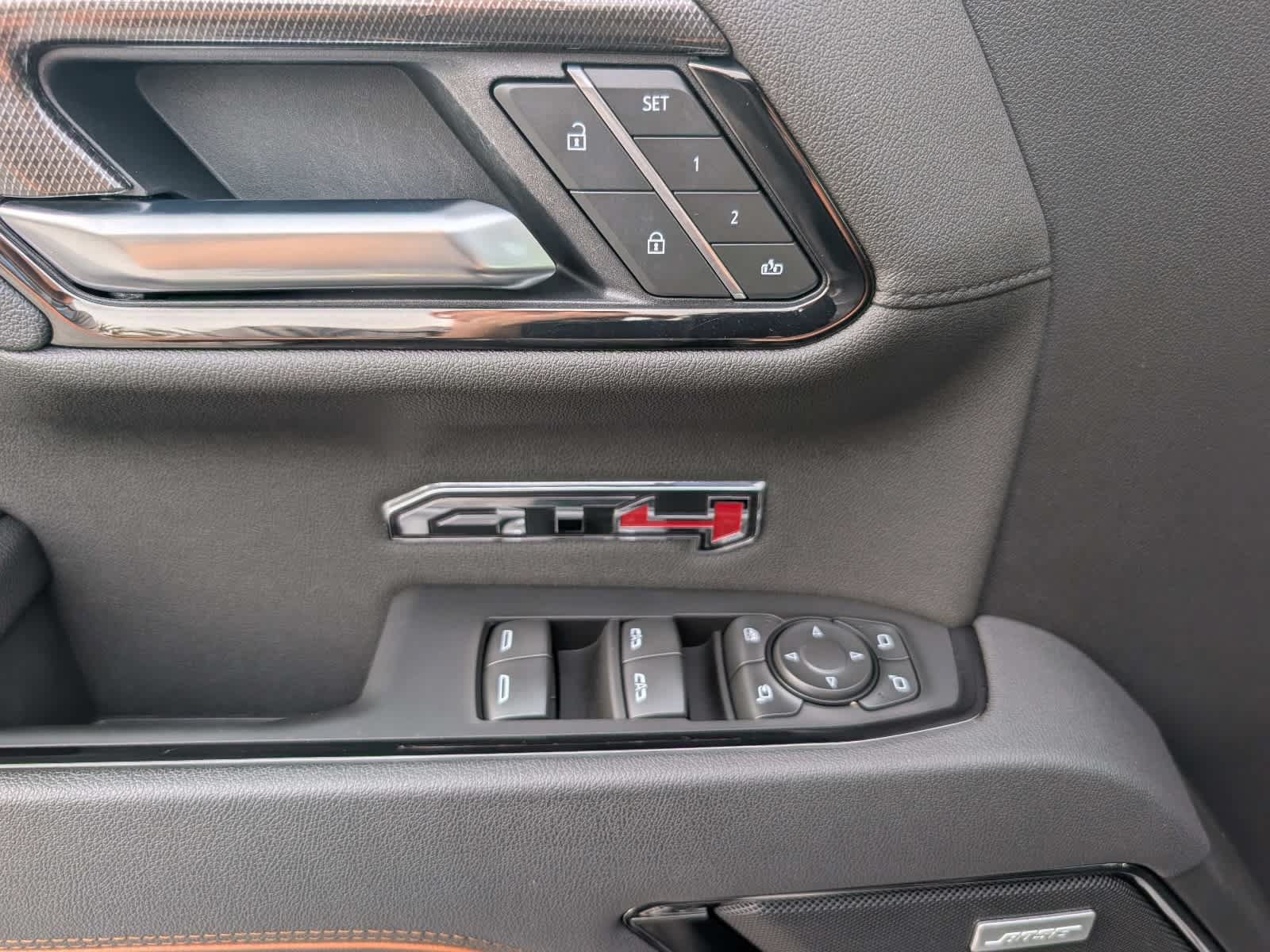 Certified 2025 GMC Sierra 1500 AT4 w/ AT4 Premium Package AWD/4WD image 20