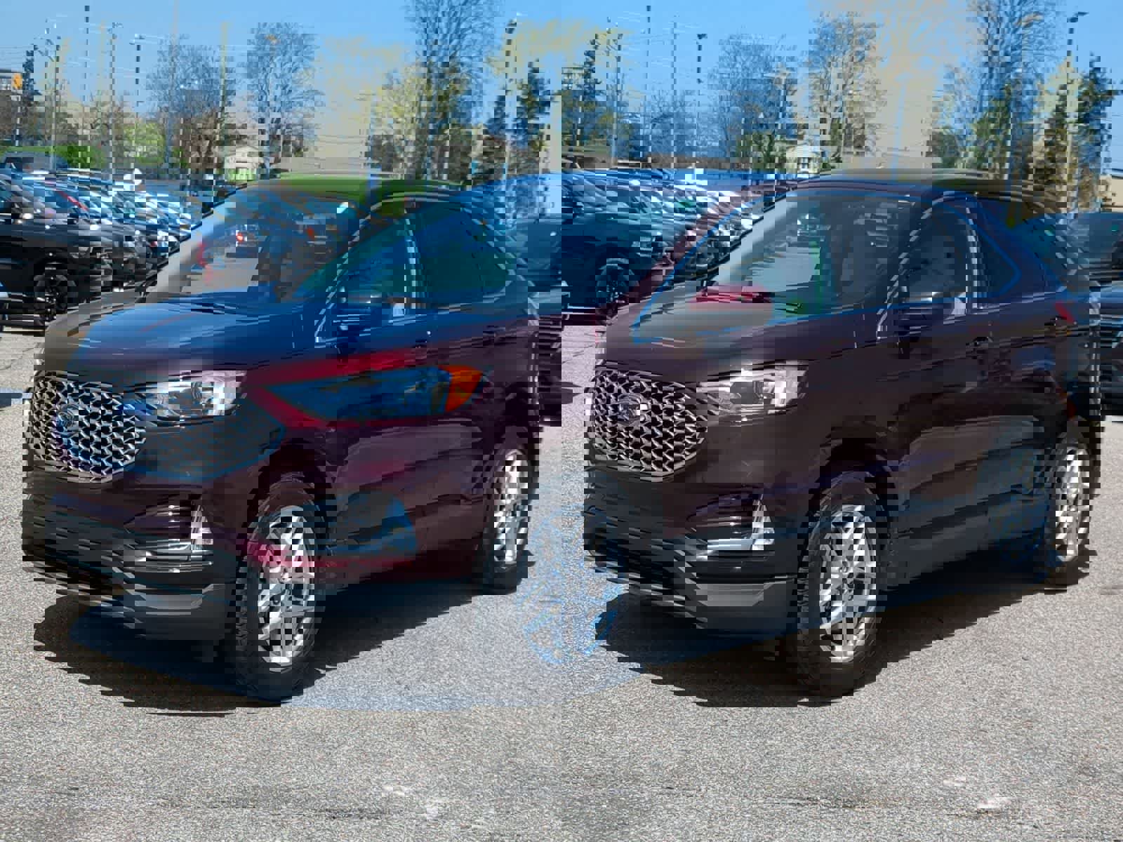 Used 2023 Ford Edge SEL w/ Convenience Package AWD/4WD image 4