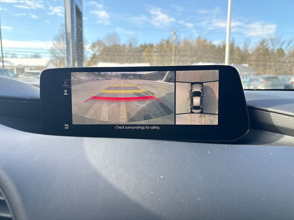 New 2026 MAZDA MAZDA3 2.5 Turbo Sedan w/Premium Plus image 12