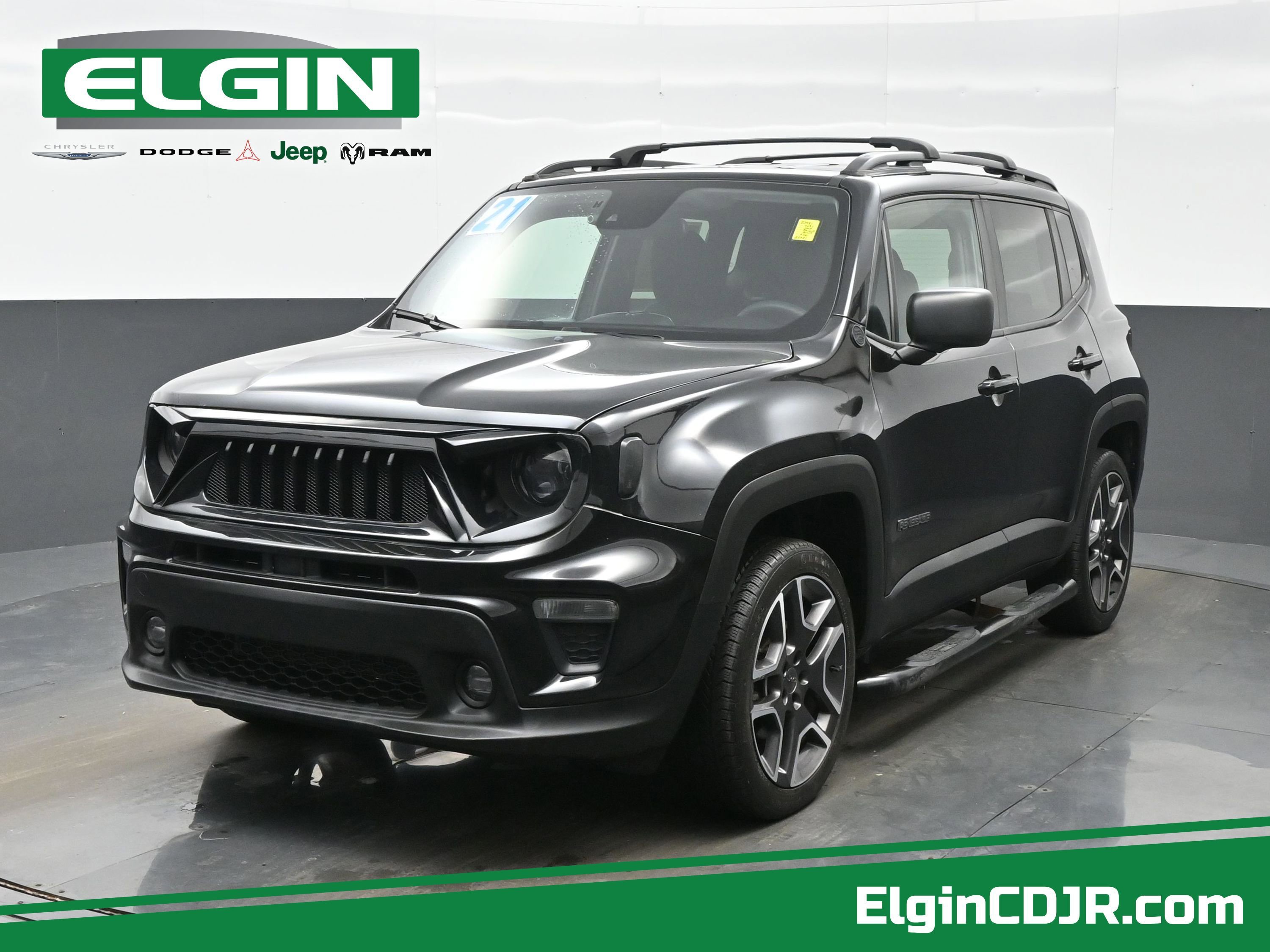 Used 2021 Jeep Renegade Sport
