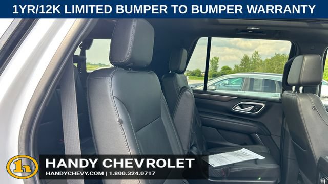 Certified 2022 Chevrolet Tahoe LT w/ LT Signature Package AWD/4WD image 48