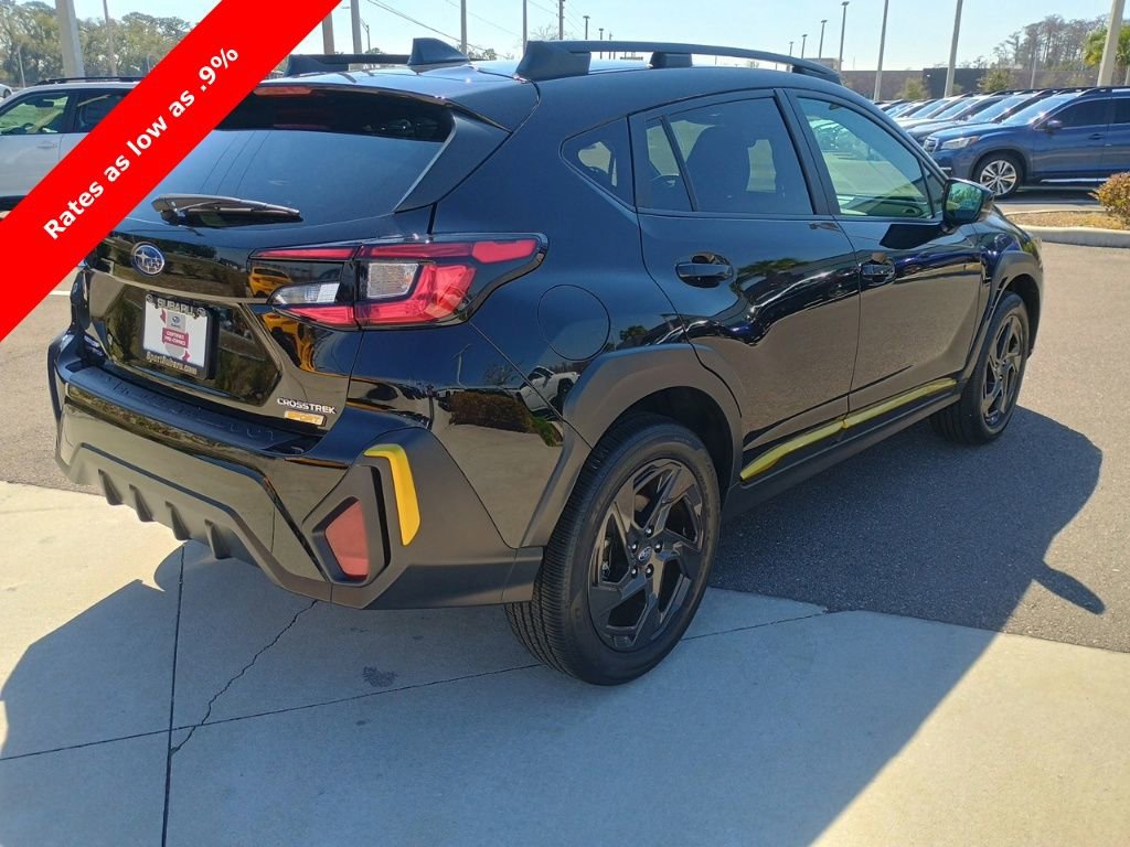 Certified 2025 Subaru Crosstrek 2.5i Sport w/ Popular Package #3A image 5